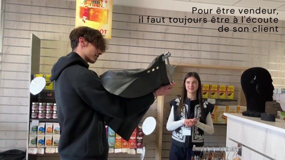 Pour être vendeur
