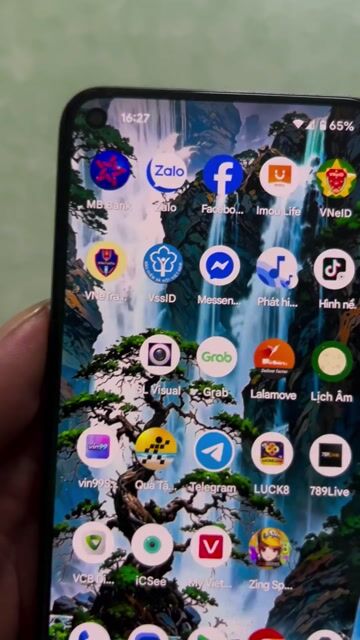 cần bán Google pixel 5. Mua bán Điện thoại tại Huyện Đức Hòa Long An được đăng bởi minh thuan hình 1