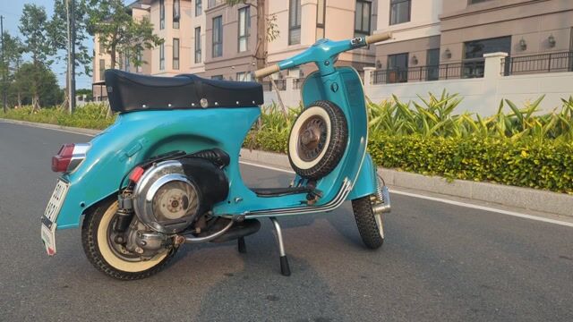 Vespa Super 150 cổ còn nguyên zin đẹp. Mua bán Xe máy tại Quận 7 Tp Hồ Chí Minh được đăng bởi Nguyễn hình 1