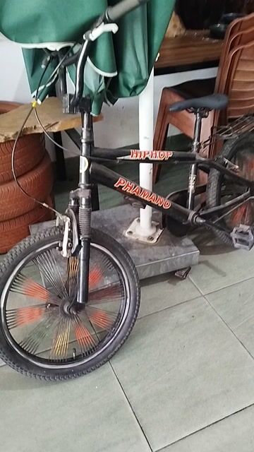 Xe đạp BMX PHAMANO Đen. Mua bán Xe đạp tại Quận Bình Tân Tp Hồ Chí Minh được đăng bởi Tam hình 1