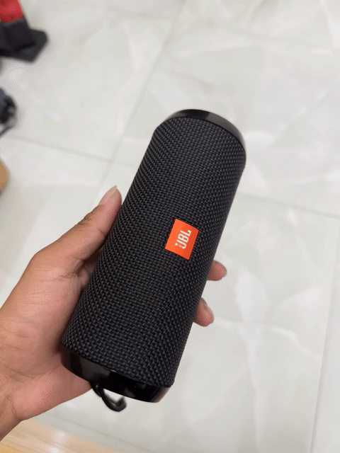 Loa Bluetooth JBL Flip 3 Đen. Mua bán Tivi, Âm thanh tại Huyện Vân Đồn Quảng Ninh được đăng bởi Đan Trường hình 1