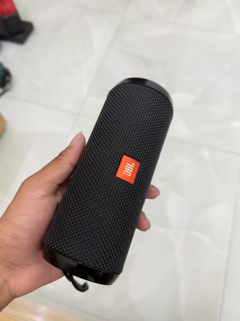 Loa Bluetooth JBL Flip 3 Đen. Mua bán Tivi, Âm thanh tại Huyện Vân Đồn Quảng Ninh được đăng bởi Đan Trường hình 1