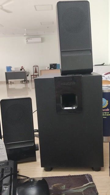 Loa vi tính Microlab Đen. Mua bán Tivi, Âm thanh tại Quận Cẩm Lệ Đà Nẵng được đăng bởi Tạo Hóa hình 1