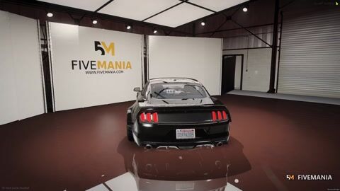 FIVEM Mustan | Realistic Sports Car [Unbadged] Add-On | Custom Body Kit | Tuning Parts | Add-On | Optimized | Fivem Ready | High Quality — video preview