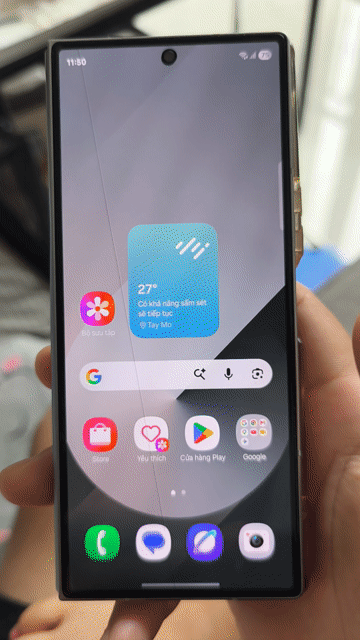 Samsung Galaxy Z Fold 6 12GB/256GB Hỏng màn trong. Mua bán Điện thoại tại Quận Nam Từ Liêm Hà Nội được đăng bởi Hoàng Khương  hình 1