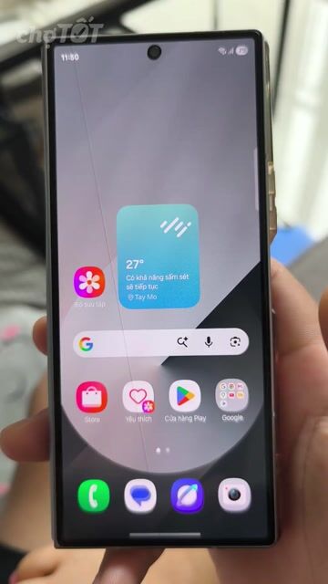 Samsung Galaxy Z Fold 6 12GB/256GB Hỏng màn trong. Mua bán Điện thoại tại Quận Nam Từ Liêm Hà Nội được đăng bởi Hoàng Khương  hình 1