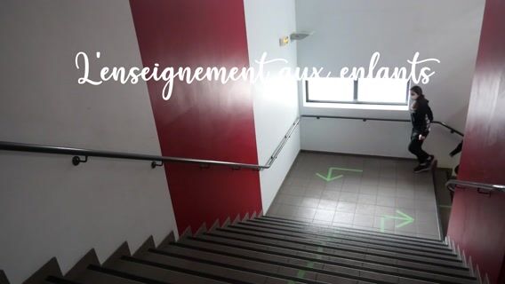 L'enseignement aux enfants