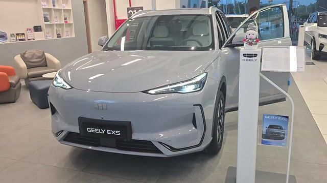 Geely Ex5 2025. Mua bán Ô tô tại Quận Long Biên Hà Nội được đăng bởi Đức Việt hình 1