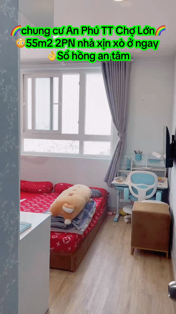 Mua bán Căn hộ Chung cư An Phú Apartment Quận 6 Tp Hồ Chí Minh diện tích 55 m² giá 3,38 tỷ