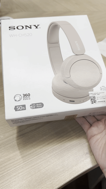 Tai nghe Bluetooth Sony WH-CH520 Kem. Mua bán Tivi, Âm thanh tại Quận Tân Phú Tp Hồ Chí Minh được đăng bởi Tem hình 1