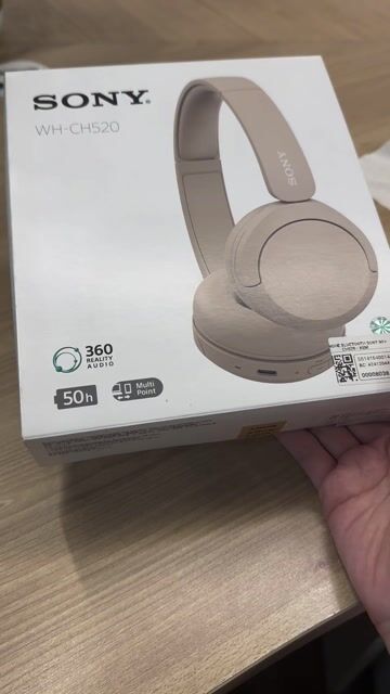 Tai nghe Bluetooth Sony WH-CH520 Kem. Mua bán Tivi, Âm thanh tại Quận Tân Phú Tp Hồ Chí Minh được đăng bởi Tem hình 1