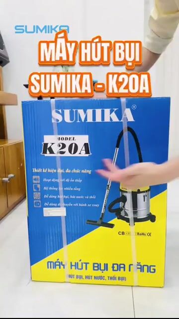 Máy hút bụi gia đình có thổi bụi 20L Sumika