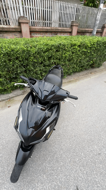 Honda Air Blade 125 Black Edition Đen. Mua bán Xe máy tại Thành phố Vinh Nghệ An được đăng bởi Tài Nguyễn Văn hình 1