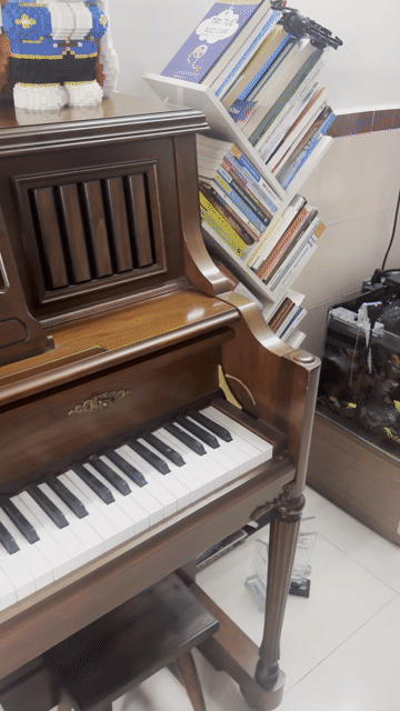 Đàn Piano cơ Samick Upright. Mua bán Nhạc cụ tại Quận 1 Tp Hồ Chí Minh được đăng bởi Than Anh Thy Do hình 1