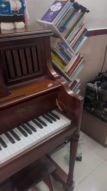 Đàn Piano cơ Samick Upright. Mua bán Nhạc cụ tại Quận 1 Tp Hồ Chí Minh được đăng bởi Than Anh Thy Do hình 1