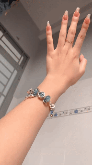 Vòng charm nữ Bạc S925 Caras. Mua bán Phụ kiện thời trang khác tại Thành phố Buôn Ma Thuột Đắk Lắk được đăng bởi quân hình 1