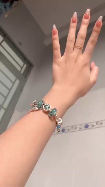 Vòng charm nữ Bạc S925 Caras. Mua bán Phụ kiện thời trang khác tại Thành phố Buôn Ma Thuột Đắk Lắk được đăng bởi quân hình 1