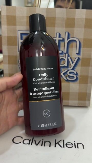 Dầu xả Bath & Body Works Daily Conditioner. Mua bán Phụ kiện thời trang khác tại Quận 3 Tp Hồ Chí Minh được đăng bởi Võ Lực hình 1