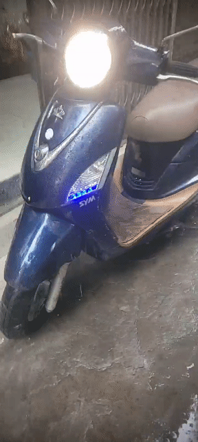SYM Attila 2013 Đen 6000 km. Mua bán Xe máy tại Huyện Đan Phượng Hà Nội được đăng bởi Nguyễn Đức Trường hình 1