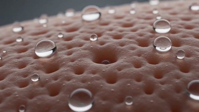 Macro Biological Surreal Skin Forest