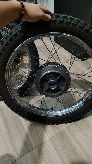 Cặp bánh căm Sirius Kim loại đã dùng. Mua bán Phụ tùng xe tại Thị xã Bến Cát Bình Dương được đăng bởi Minh Nhựt hình 1