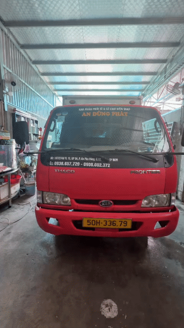 CẦN SANG NHƯỢNG KIA FRONTIER K140 (ĐỜI 2014). Mua bán Xe tải, xe ben tại Quận 12 Tp Hồ Chí Minh được đăng bởi minh dũng hình 1