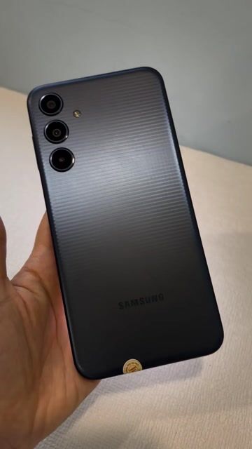 Samsung Galaxy M35 5G 256GB  pin cực trâu zin đẹp. Mua bán Điện thoại tại Quận 12 Tp Hồ Chí Minh được đăng bởi Linh Mobile Giá Tốt  hình 1