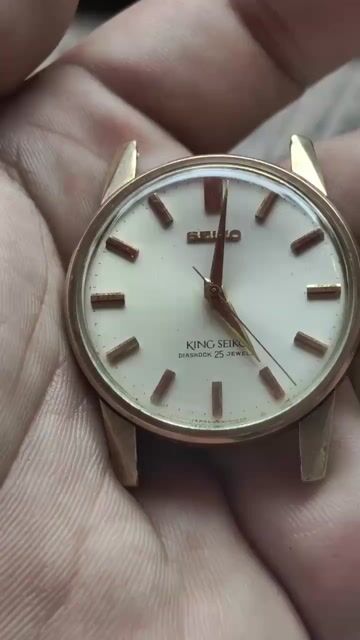 Đồng hồ King Seiko Nam Vàng. Mua bán Đồng hồ tại Huyện Thanh Trì Hà Nội được đăng bởi Đồng hồ 2hand Giang còi  hình 1