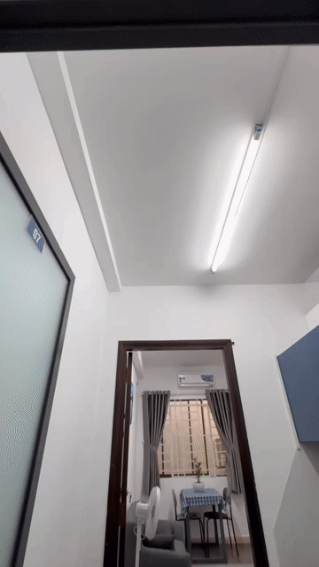 Cho thuê Căn hộ Chung cư Quận Bình Thạnh Tp Hồ Chí Minh diện tích 40 m² giá 6,9 triệu/tháng