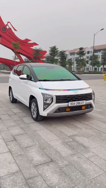 Hyundai Stargazer 2024 Trắng. Mua bán Ô tô tại Thành phố Phủ Lý Hà Nam được đăng bởi Yến Lê hình 1