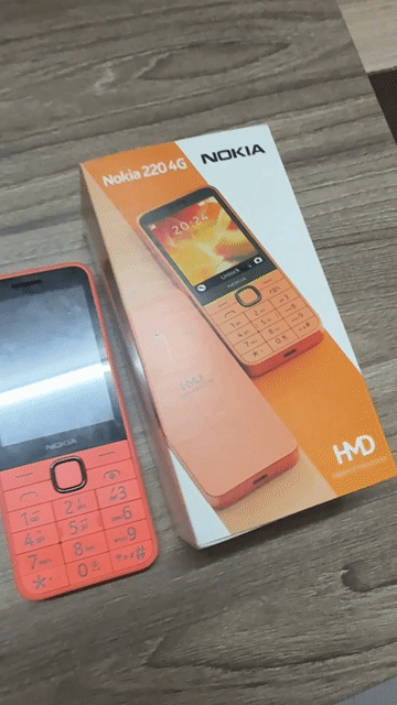 Nokia 220 4G Cam fullbox giá rẻ. Mua bán Điện thoại tại Thành phố Thủ Đức Tp Hồ Chí Minh được đăng bởi Tony hình 1