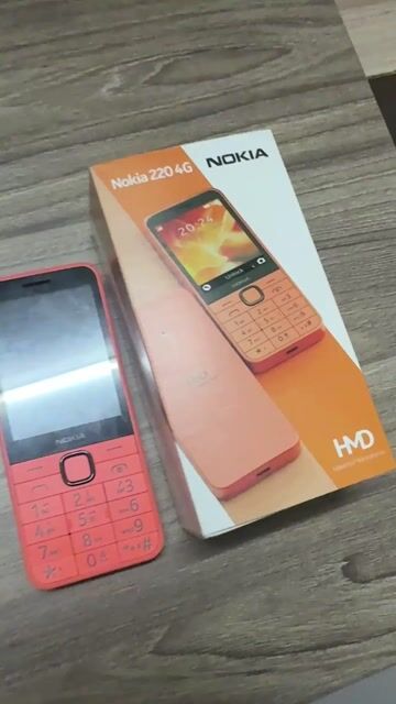 Nokia 220 4G Cam fullbox giá rẻ. Mua bán Điện thoại tại Thành phố Thủ Đức Tp Hồ Chí Minh được đăng bởi Tony hình 1