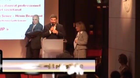 Remise des Claps 2008