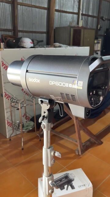 Đèn flash studio Godox DP600III. Mua bán Máy ảnh, Máy quay tại Huyện Trần Văn Thời Cà Mau được đăng bởi liem liem hình 1