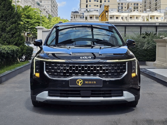 KIA Carnival Luxury 8 ghế 2024 Đen 26.000 KM. Mua bán Ô tô tại Quận Gò Vấp Tp Hồ Chí Minh được đăng bởi THẾ GIỚI Ô TÔ  hình 1