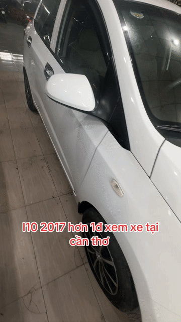 Hyundai Grand i10 Trắng 5 chỗ 2017. Mua bán Ô tô tại Quận Bình Thuỷ Cần Thơ được đăng bởi Phi hình 1