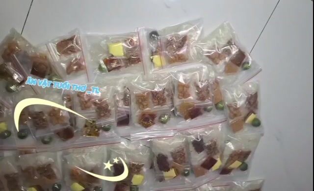 Combo 10 bịch bánh tráng trộn Ăn Vặt Tuổi Thơ TL. Mua bán Đồ ăn, thực phẩm và các loại khác tại Quận Bình Tân Tp Hồ Chí Minh được đăng bởi Nguyễn Minh Tân hình 1