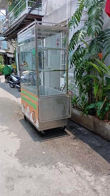 Xe đẩy bán hàng Inox 304. Mua bán Đồ chuyên dụng, Giống nuôi trồng tại Quận Bình Thạnh Tp Hồ Chí Minh được đăng bởi Trường Phú hình 1