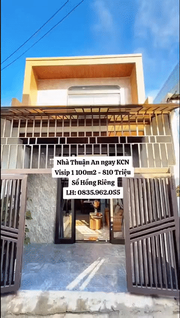 Mua bán Nhà ở Thành phố Thuận An Bình Dương diện tích 100 m² giá 810 triệu