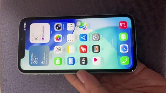 iPhone 11 64GB Xanh lá. Mua bán Điện thoại tại Thành phố Cà Mau Cà Mau được đăng bởi Thien hình 1