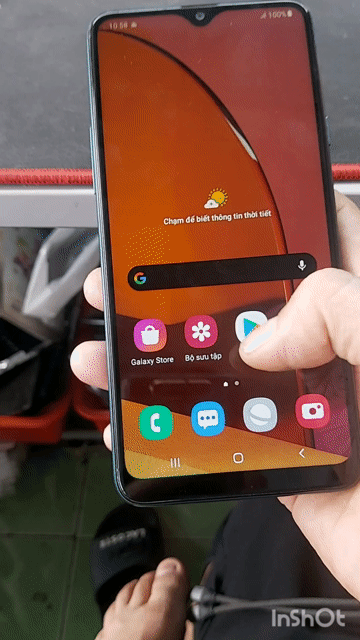Samsung A20s thanh lý. Mua bán Điện thoại tại Thành phố Dĩ An Bình Dương được đăng bởi Hiệu Điện Thoại hình 1