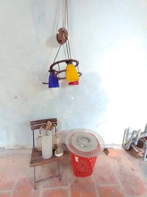 600k = 4 bộ đèn chùm, đèn thả, thủy tinh. Mua bán Đèn tại Quận 12 Tp Hồ Chí Minh được đăng bởi Phượng Hoàng hình 1