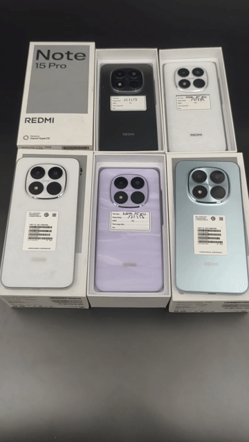 Xiaomi Redmi Note 15 Pro 5G 12/256g fullbox. Mua bán Điện thoại tại Quận 6 Tp Hồ Chí Minh được đăng bởi Nhất Tín Mobile hình 1