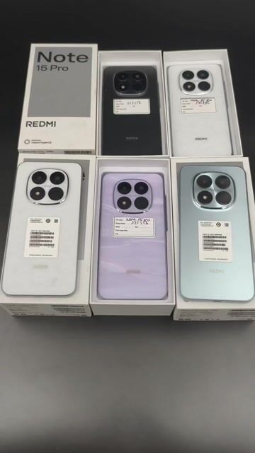 Xiaomi Redmi Note 15 Pro 5G 12/256g fullbox. Mua bán Điện thoại tại Quận 6 Tp Hồ Chí Minh được đăng bởi Nhất Tín Mobile hình 1