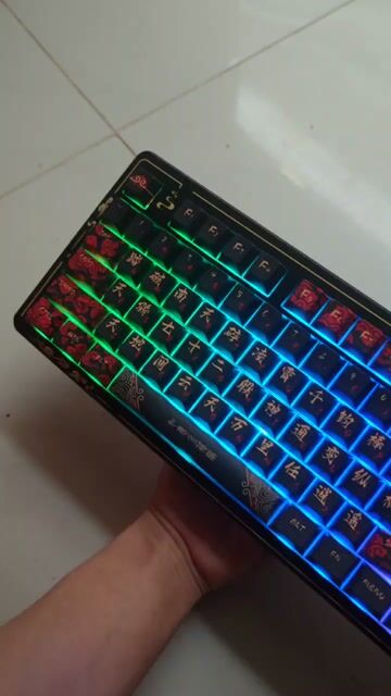 Bàn phím cơ Lingbao K87 PRO limited WUKONG. Mua bán Phụ kiện (Màn hình, Chuột...) tại Thành phố Dĩ An Bình Dương được đăng bởi Hữu Hoàng Nguyễn hình 1