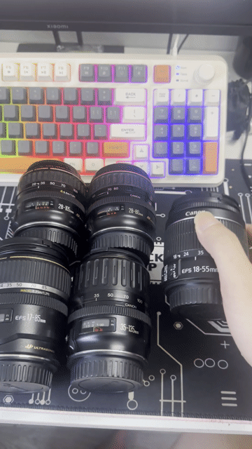 mình cần thanh lý ít lens đa dụng như hình. Mua bán Máy ảnh, Máy quay tại Quận Nam Từ Liêm Hà Nội được đăng bởi Nguyễn Xuân Linh hình 1