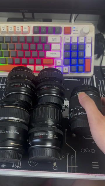 mình cần thanh lý ít lens đa dụng như hình. Mua bán Máy ảnh, Máy quay tại Quận Nam Từ Liêm Hà Nội được đăng bởi Nguyễn Xuân Linh hình 1
