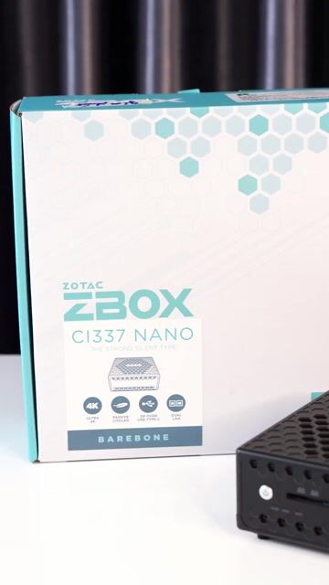 PC Mini siêu gọn Zotac Nano ZBOX New Box BH 36T. Mua bán Máy tính để bàn tại Quận 6 Tp Hồ Chí Minh được đăng bởi Trần Thành Đại hình 1