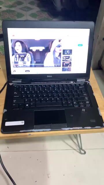 Laptop Dell i7-5600U ram 8G SSD128G 12.5in bềnmạnh. Mua bán Laptop tại Quận 8 Tp Hồ Chí Minh được đăng bởi Lê Công Hậu hình 1