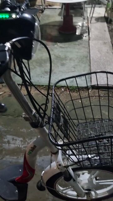 Cần bán xe đạp điện như hình full chức năng. Mua bán Xe điện tại Thành phố Biên Hòa Đồng Nai được đăng bởi B T Tài hình 1